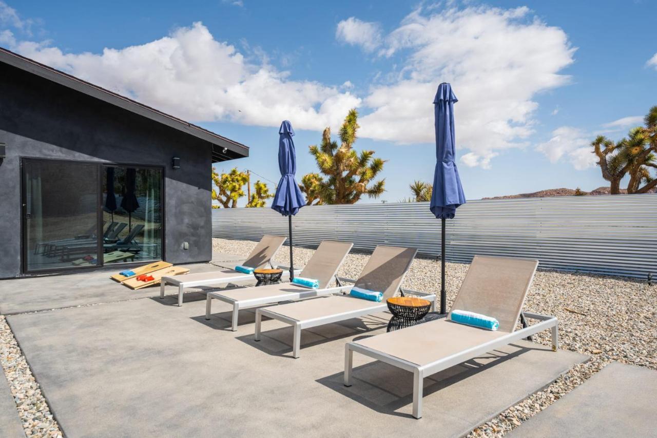 Luxury Retreat Villa Joshua Tree Exterior photo