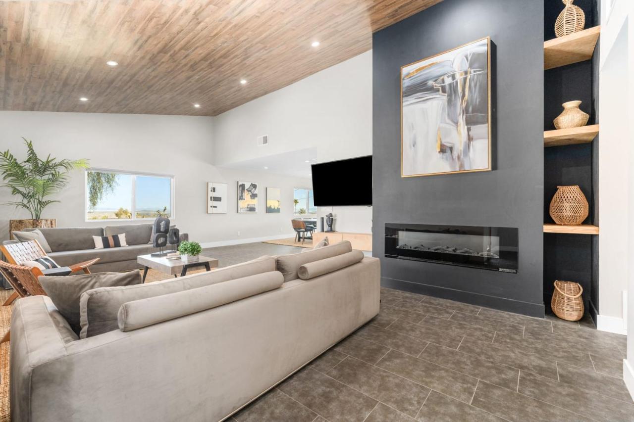 Luxury Retreat Villa Joshua Tree Exterior photo