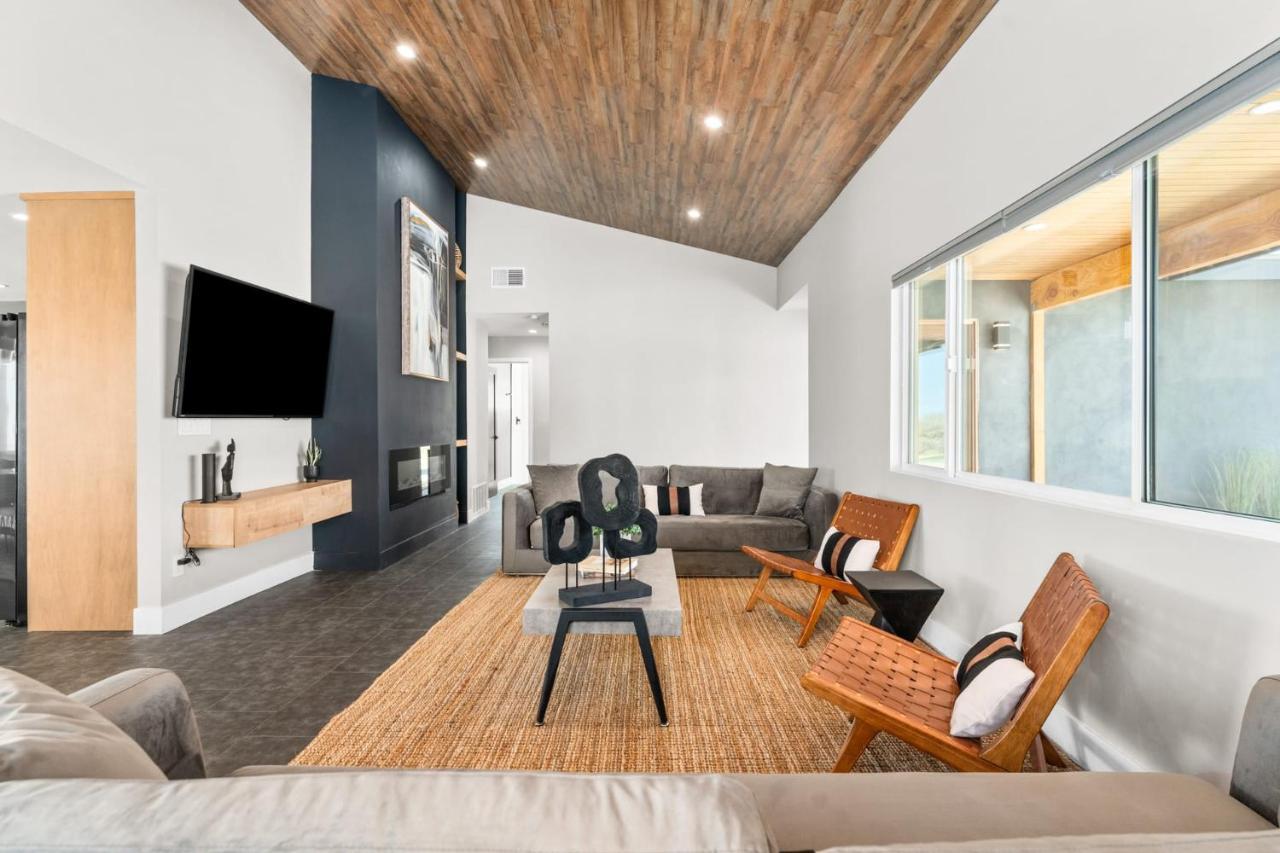 Luxury Retreat Villa Joshua Tree Exterior photo