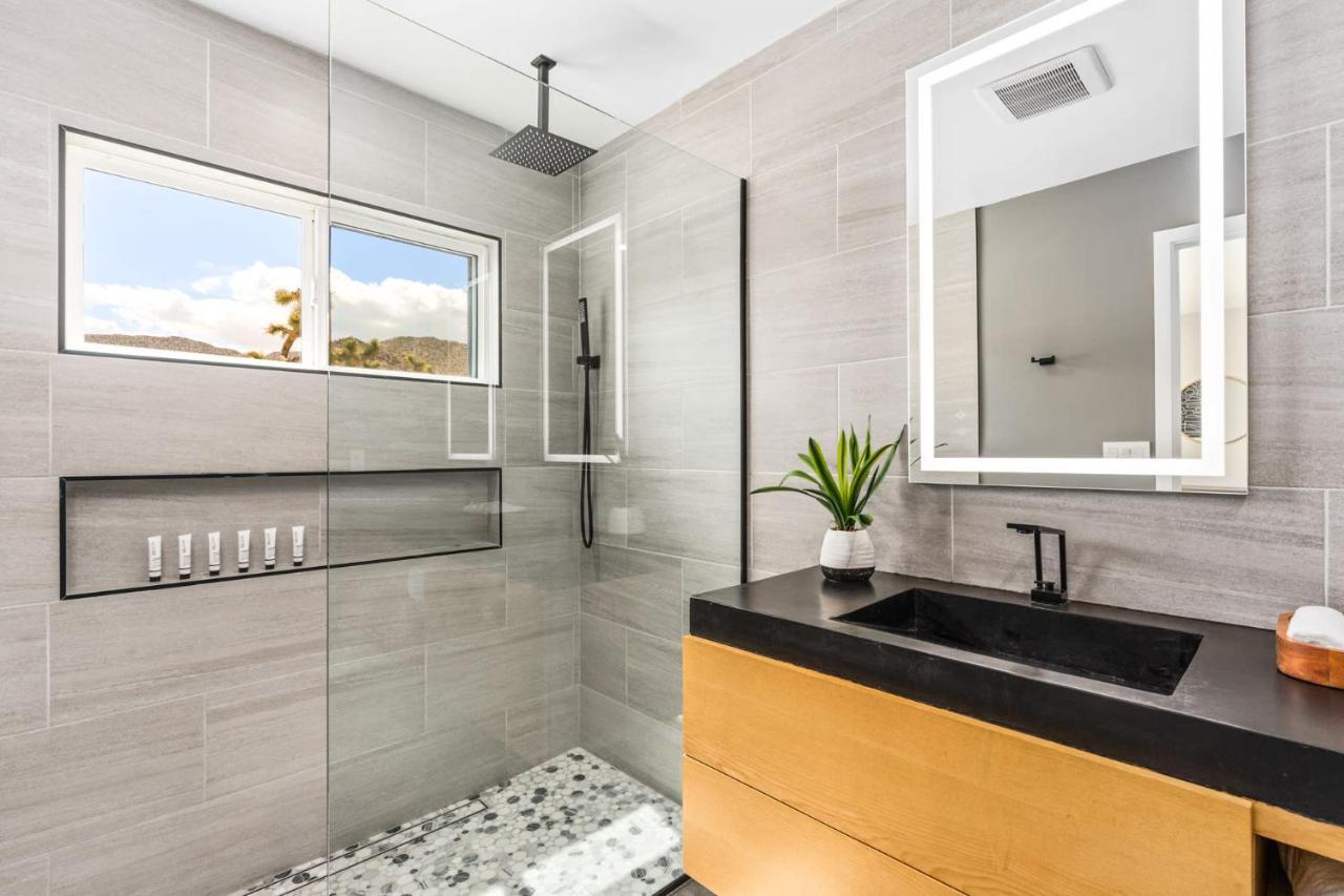 Luxury Retreat Villa Joshua Tree Exterior photo